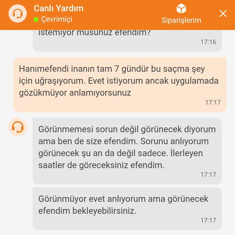 Trendyol İade Sürecinde Yaşanan Aksaklıklar Ve Müşteri Hizmetleri Sorunu