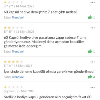 Eksik Kapsül Gönderimi Ve Yanıtsız Sorular
