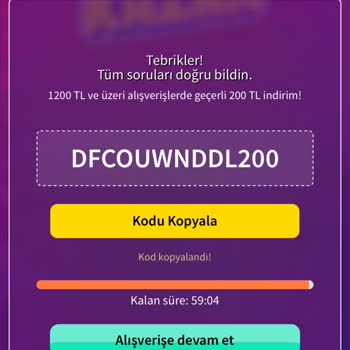 Kupon Kullanımında Yanıltıcı Bilgilendirme