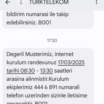 Beklenen İnternet Kurulumu Yine Gelmedi