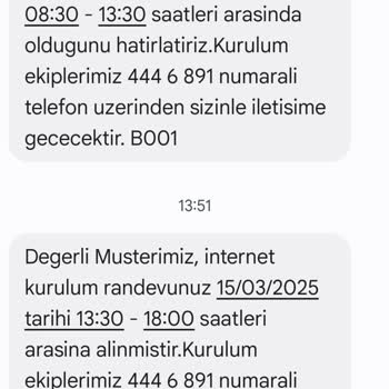 Beklenen İnternet Kurulumu Yine Gelmedi