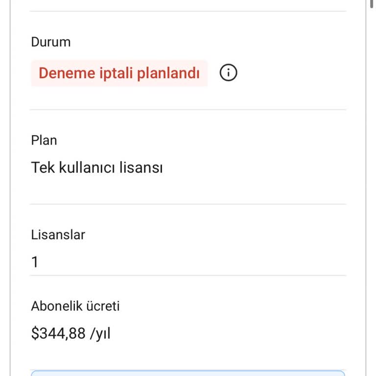Abonelik İptali Sonrası Belirsizlik Ve Endişe