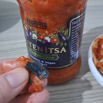 Harras Lutenitsa Sosunda Yabancı Madde Şoku