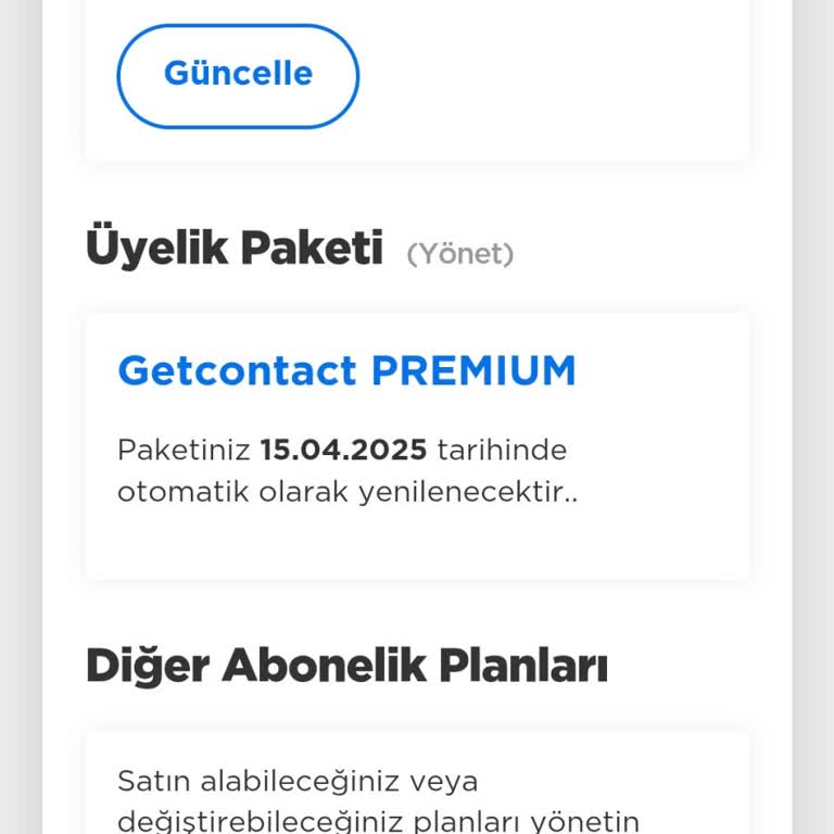 Getcontact Uygulamasının Zorunlu Abonelik Ve İptal Sorunu