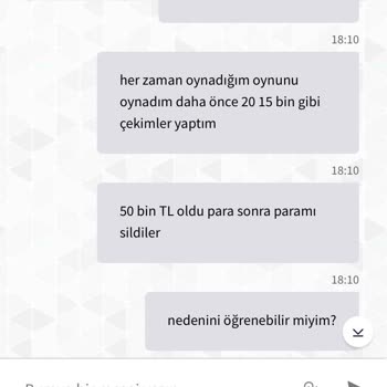 Büyük Kazançların Ödenmemesi