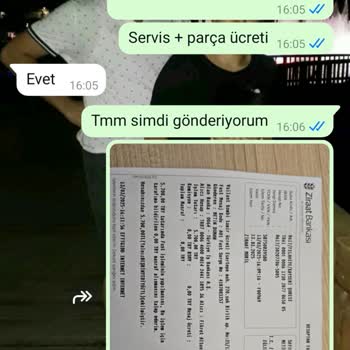 Yanlış Eşanjör Değişimi Ve Haksız Ücret Talebi