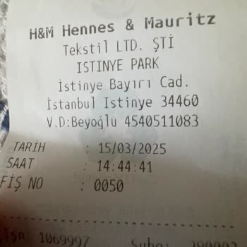 HM Çocuk Kıyafeti Alışverişinde Tehlikeli Durum