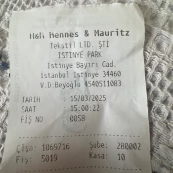 HM Çocuk Kıyafeti Alışverişinde Tehlikeli Durum