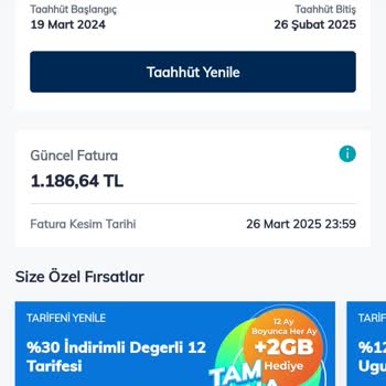 Türk Telekom'un Fahiş Fatura Ve Haksız Taahhüt Yenileme Politikası