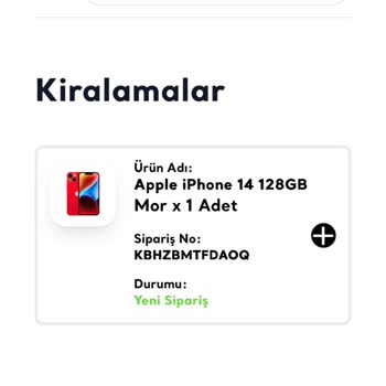 Kiralabunu Sitesinde İletişim Ve Sipariş Durumu Sorunu