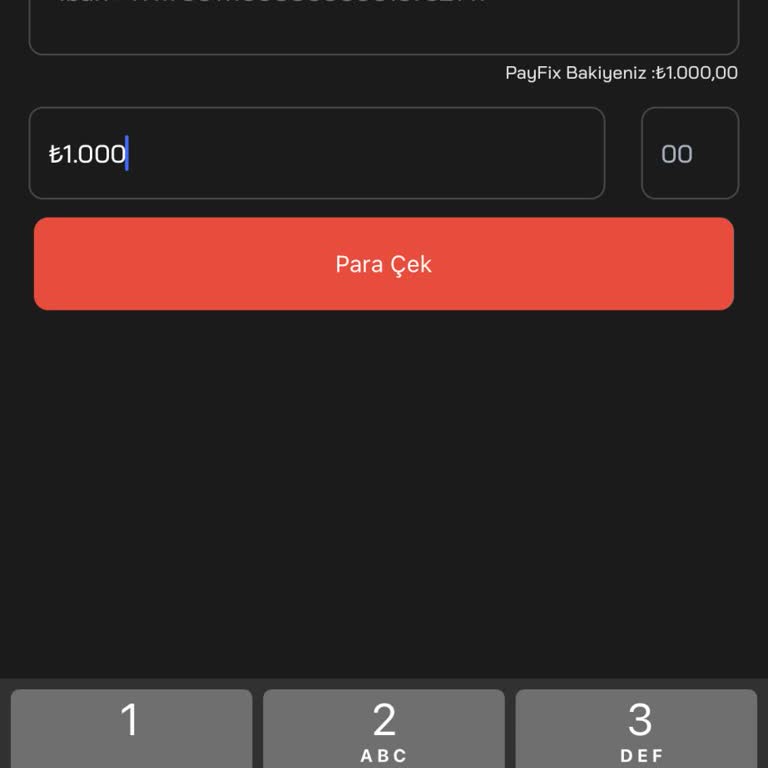 Payfix'te Para Çekim Sorunu Ve Yetersiz Destek