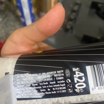 Tarihi Geçmiş Ürünler Ve Etiket Hilesiyle Hayal Kırıklığı