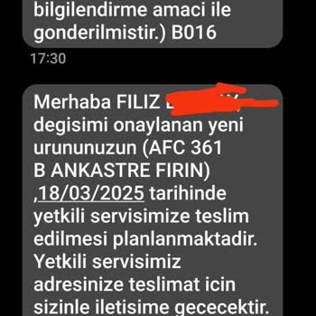 Arçelik'ten Aldığımız Ürünle İlgili Yaşadığımız Sorunlar Ve Hayal Kırıklığı