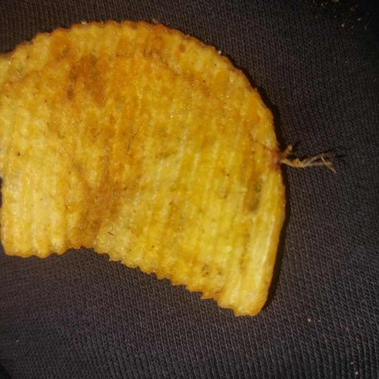 Ruffles Cips Paketinde Hijyen Sorunu