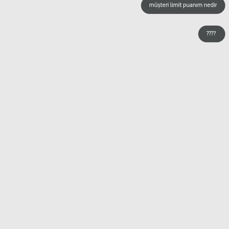 Vodafone'da Müşteri Limit Puanı Ve Donma Sorunu