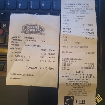 Güvendiğimiz Restoranda Hayal Kırıklığı Ve Yanlış Hesap