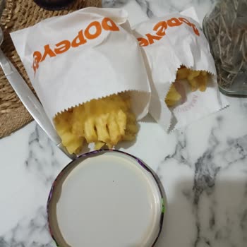 Eksik Ve Kalitesiz Hamburger Menü Deneyimi