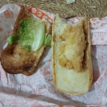 Eksik Ve Kalitesiz Hamburger Menü Deneyimi