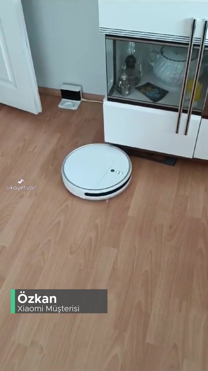 Xiaomi Mop 2 Robot Süpürge Harita Sorunu videonun kapak resmi