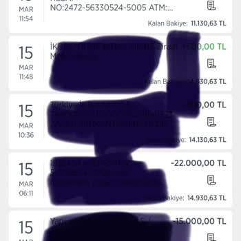 ATM'den Para Çekemedim, Hesabımdan Para Eksildi!