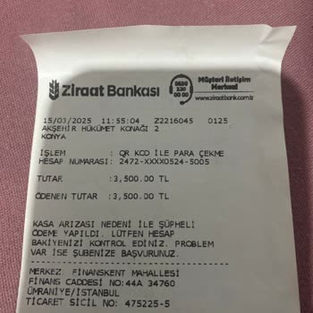 ATM'den Para Çekemedim, Hesabımdan Para Eksildi!
