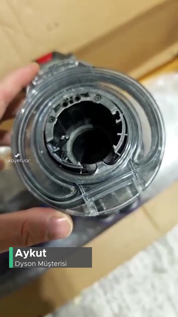 Dyson V12 Garantiye Giden Cihazı Daha Da Fazla Zarar Verip Gönderdiler! videonun kapak resmi