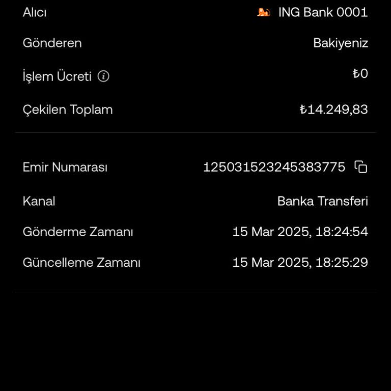 Çekim Başarısız: Banka Hesabına Para Ulaşmadı