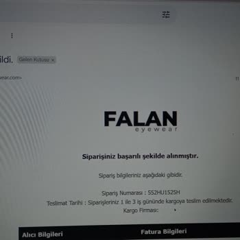 Sipariş Kaosu: Gözlükler Nerede?