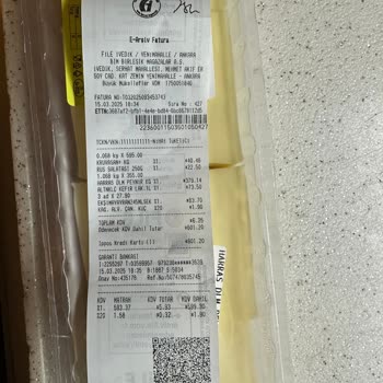 Hatalı Tartım Ve Fiyatlandırma Sorunu