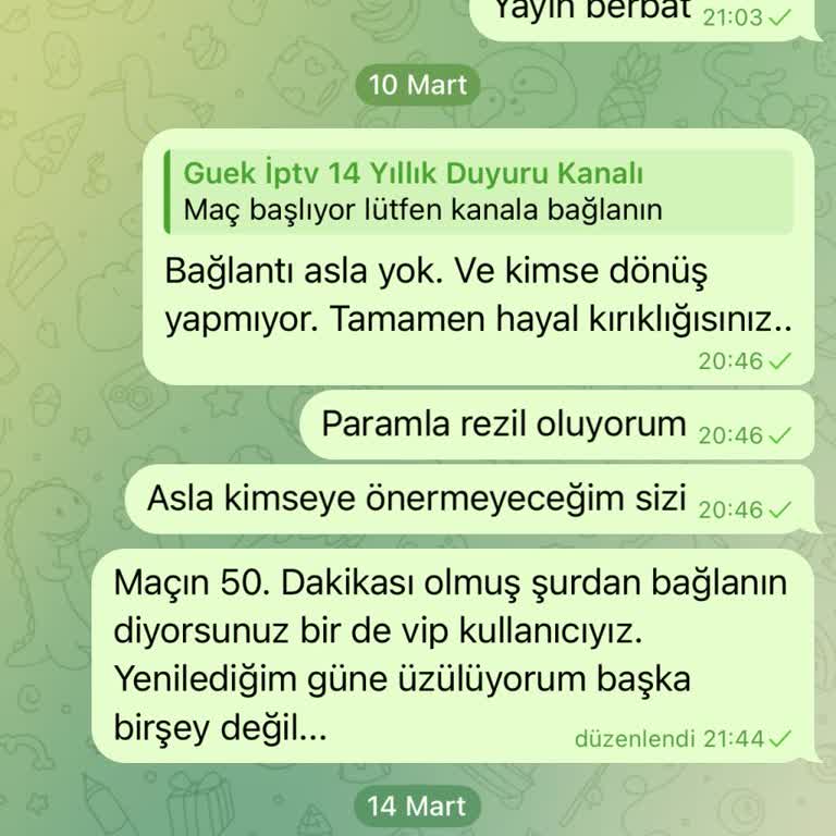 Guek IP TV'nin Yetersiz Teknik Desteği