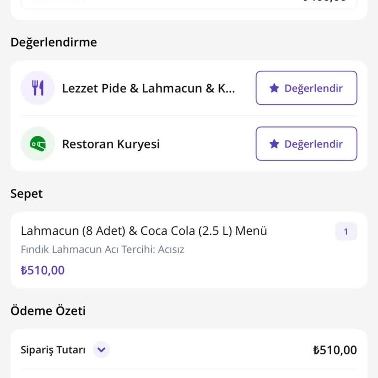 Getir Siparişim Teslim Edilmedi Ve Müşteri Hizmetleri Çözüm Üretemedi