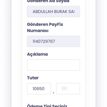 Payfix Hesabındaki 10.700 TL'nin Çekilememesi Nedeniyle Yaşanan Mağduriyet