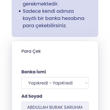 Payfix Hesabındaki 10.700 TL'nin Çekilememesi Nedeniyle Yaşanan Mağduriyet