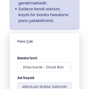 Payfix Hesabındaki 10.700 TL'nin Çekilememesi Nedeniyle Yaşanan Mağduriyet