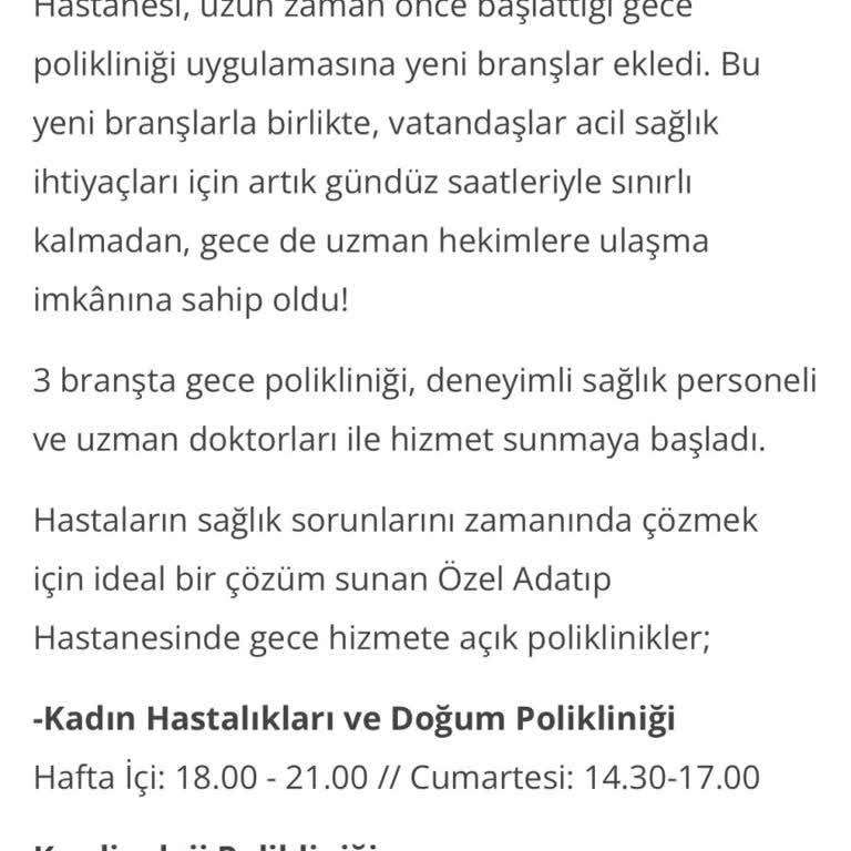 Çocuk Polikliniği Hizmetinde Hayal Kırıklığı