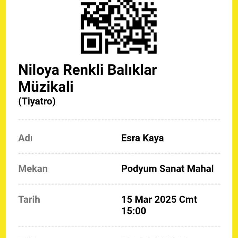 Bilet Karmaşası Ve Koltuk Sorunu