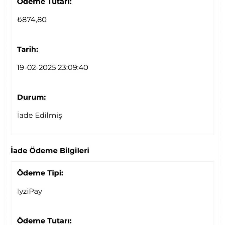 İade Ücretinde Eksik Kesinti Şoku
