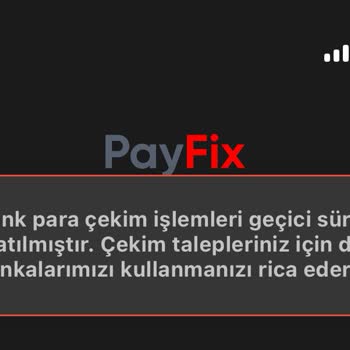 Para Çekme Sorunu Ve Müşteri Hizmetleri Yanıtları