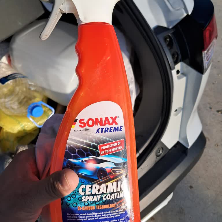 Sonax Oto Cilası Tasarım Kusuru