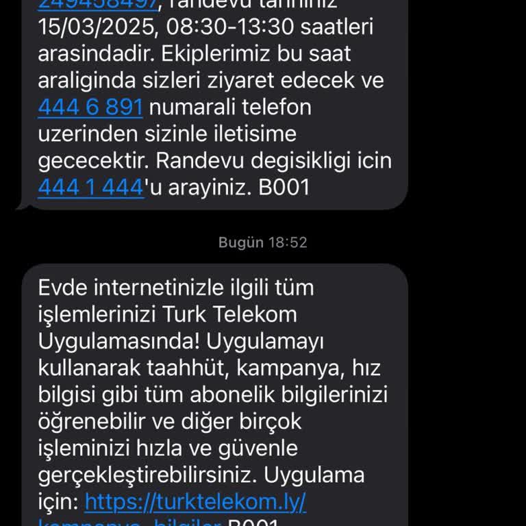 Randevu Ertelemeleriyle Zorlaşan Fiber Geçiş Süreci