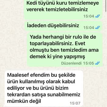 Yanıltıcı İade Politikası Ve Kalitesiz Hizmet: Azeem Prive Deneyimim