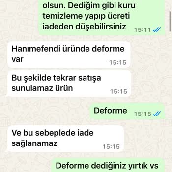 Yanıltıcı İade Politikası Ve Kalitesiz Hizmet: Azeem Prive Deneyimim