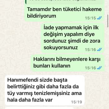 Yanıltıcı İade Politikası Ve Kalitesiz Hizmet: Azeem Prive Deneyimim
