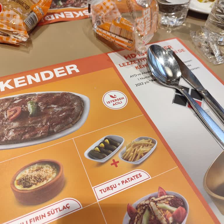 HD İskender Restaurant Ramazan Ayında Sipariş Gecikmesi