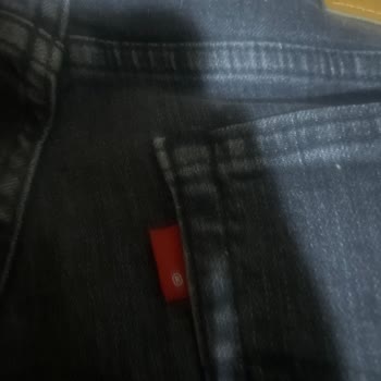 Boyner'den Aldığım Levis Kotun Logosu Yok!