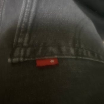 Boyner'den Aldığım Levis Kotun Logosu Yok!