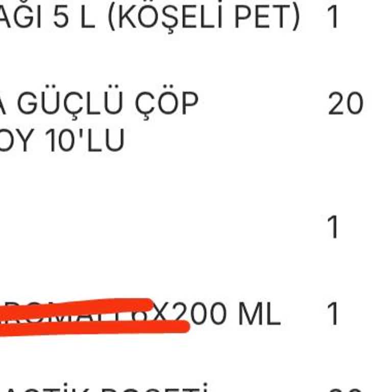 Plastik Kokulu Un Mağduriyeti