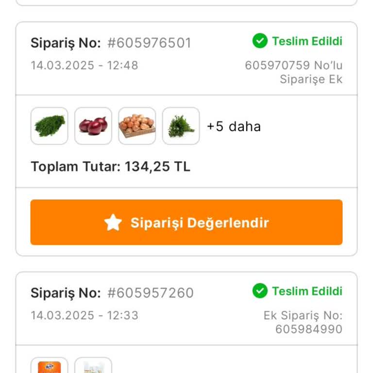 Teslim Edilmeyen Migros Sanal Market Siparişi Ve İletişim Sorunları