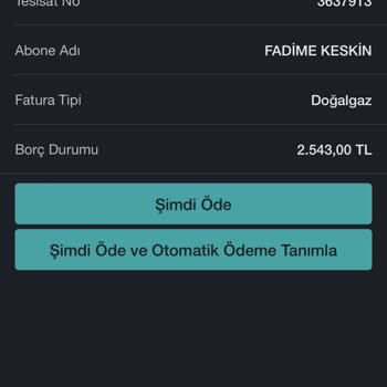 Fatura Tutarlarındaki Anlaşılmaz Artış