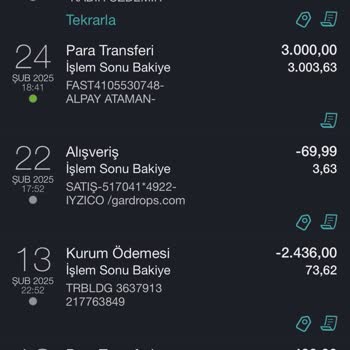 Fatura Tutarlarındaki Anlaşılmaz Artış